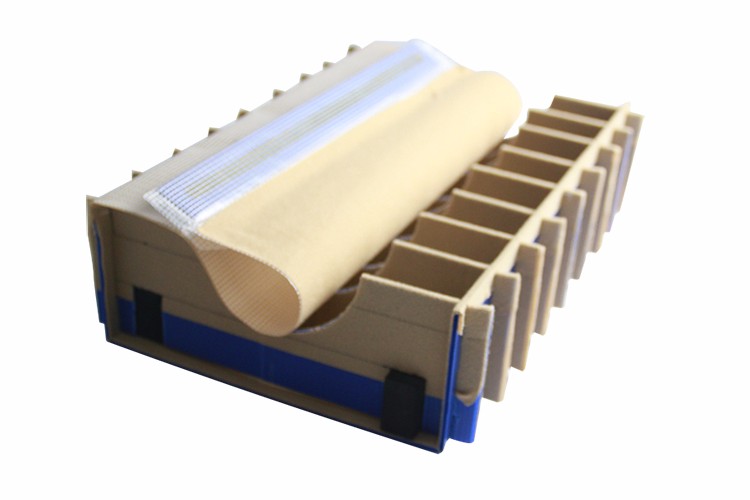 貼絨布中空板刀卡, 中空板刀卡解決方案