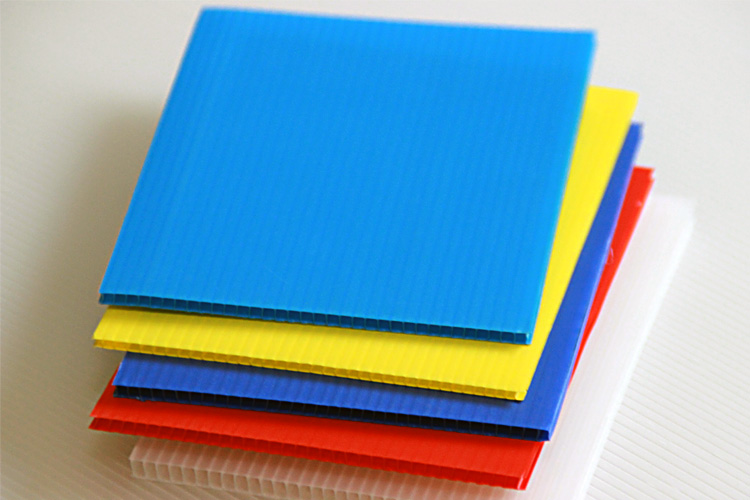 PP阻燃中空板 PP阻燃中空板