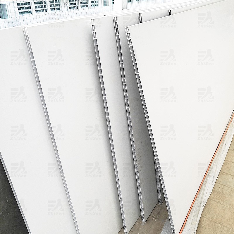 中空板波紋板, 中空板墻板, 畜牧養殖通風板