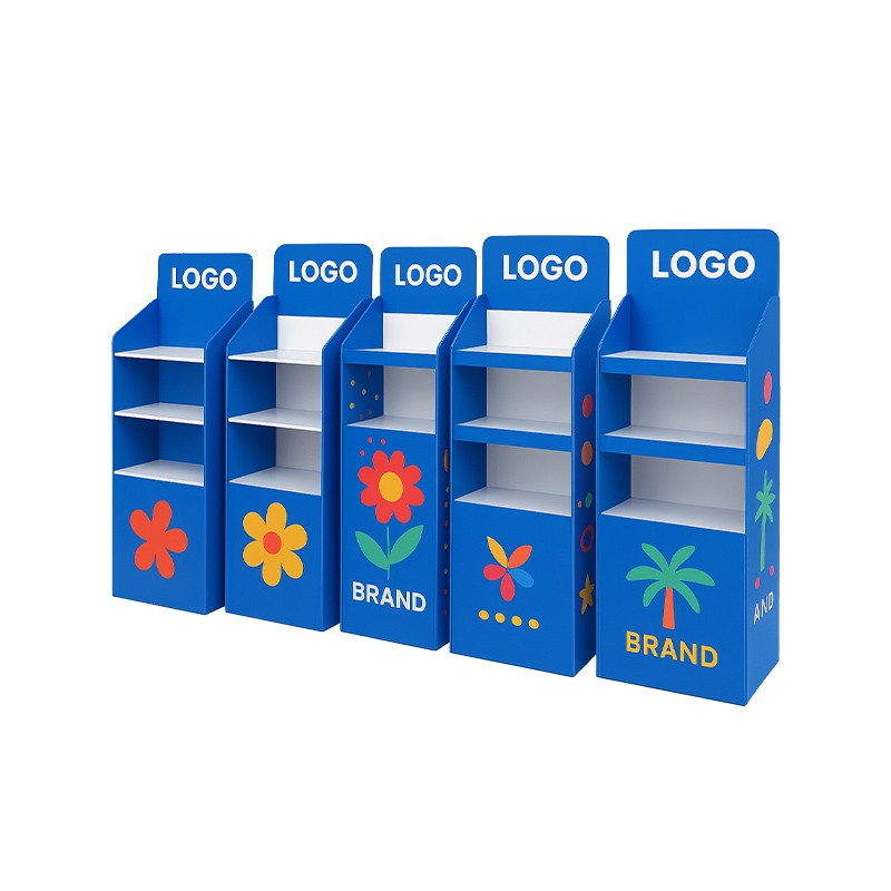 中空板展示架丨促銷架